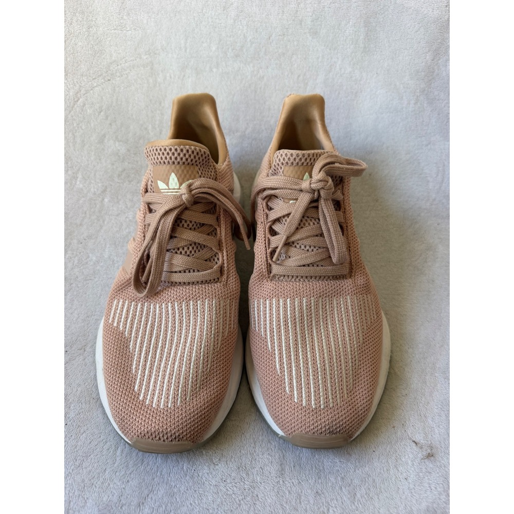 Adidas Swift Run Sneaker Womens 8.5 Pink Good Knit Athletic Shoes GW9007